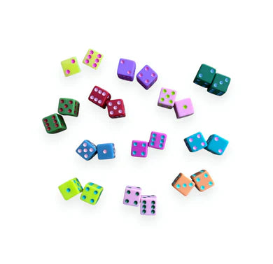 Peace Love Mahjong Dice