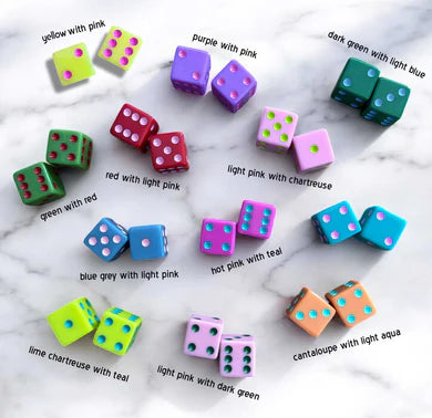 Peace Love Mahjong Dice