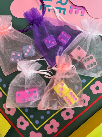 Peace Love Mahjong Dice