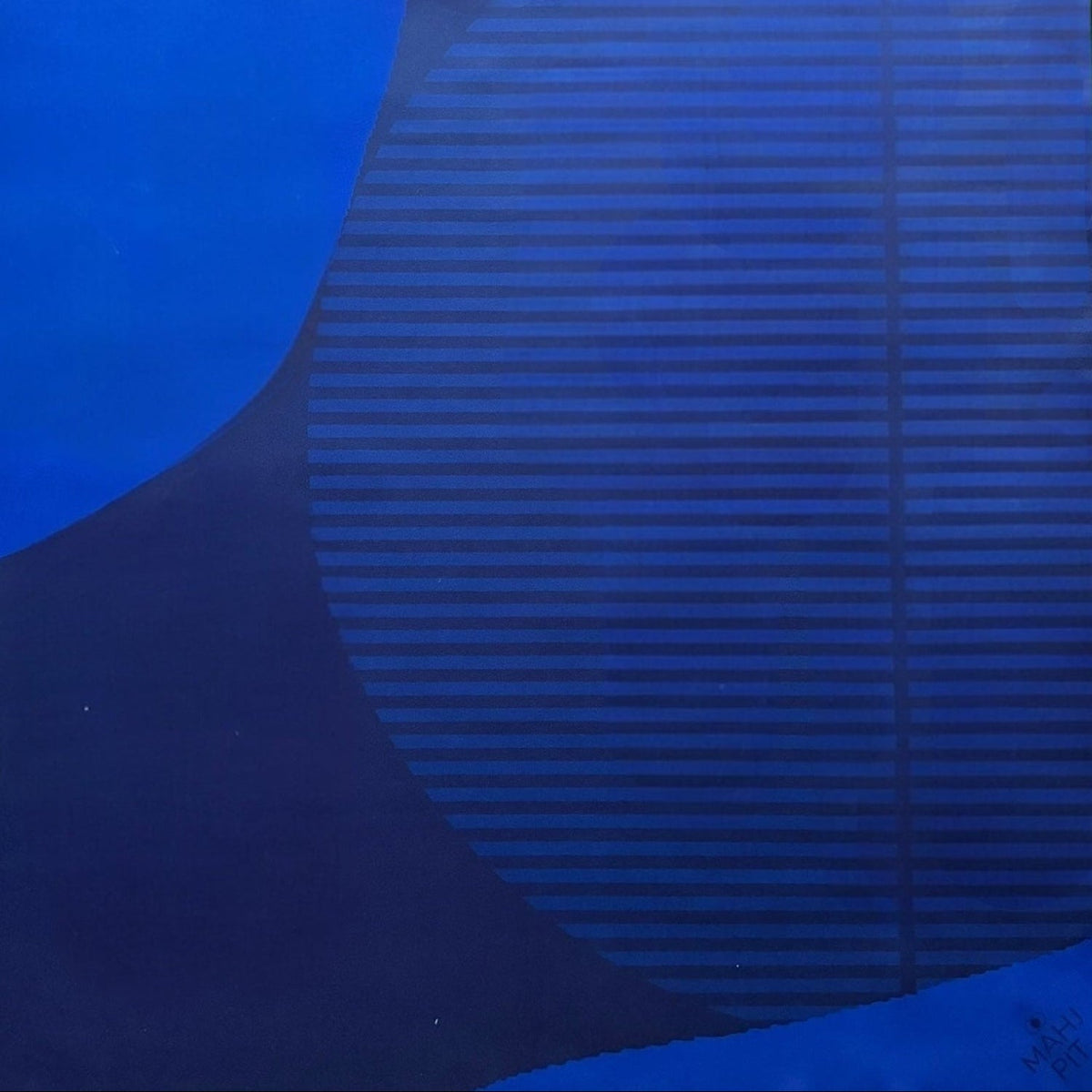 Deep Blue Mat