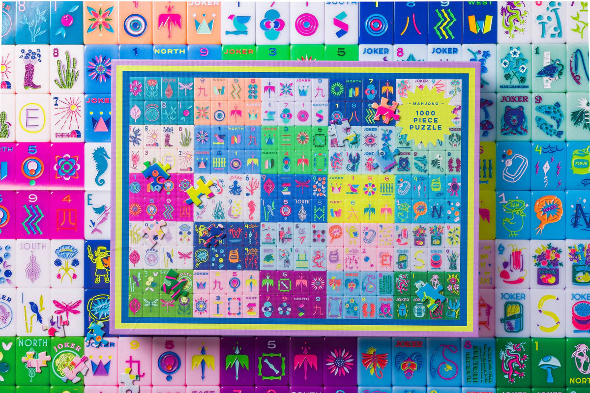 The Mahjong Line: Puzzle