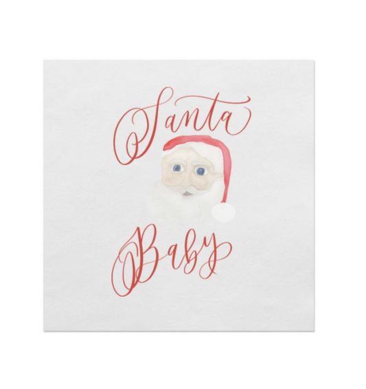Holiday Cocktail Napkins