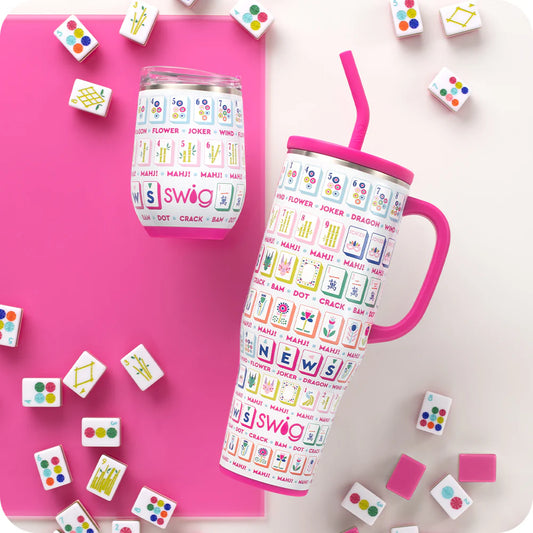 Swig Mahjong Wine Tumbler