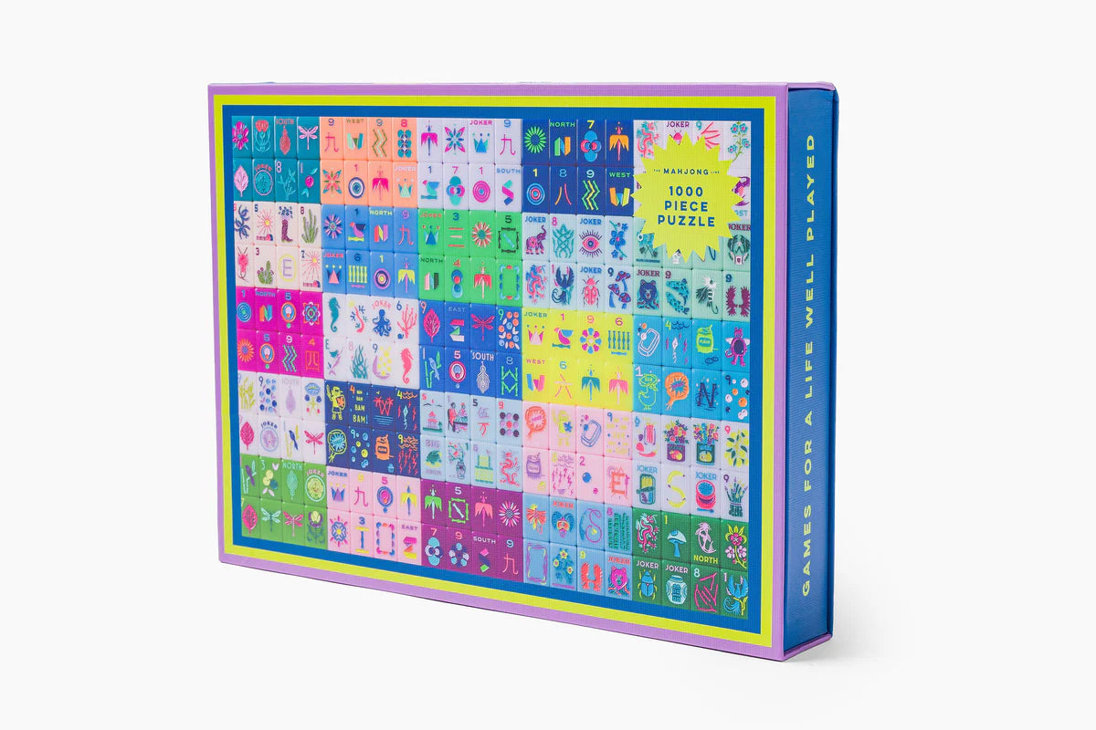 The Mahjong Line: Puzzle