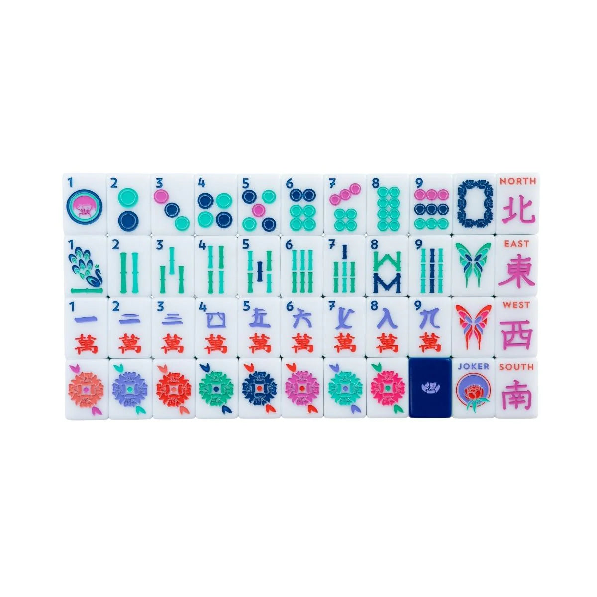 The Mahjong House Tiles