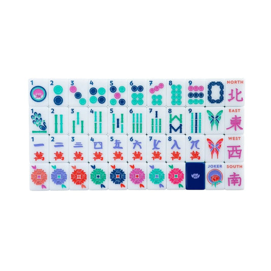 The Mahjong House Tiles
