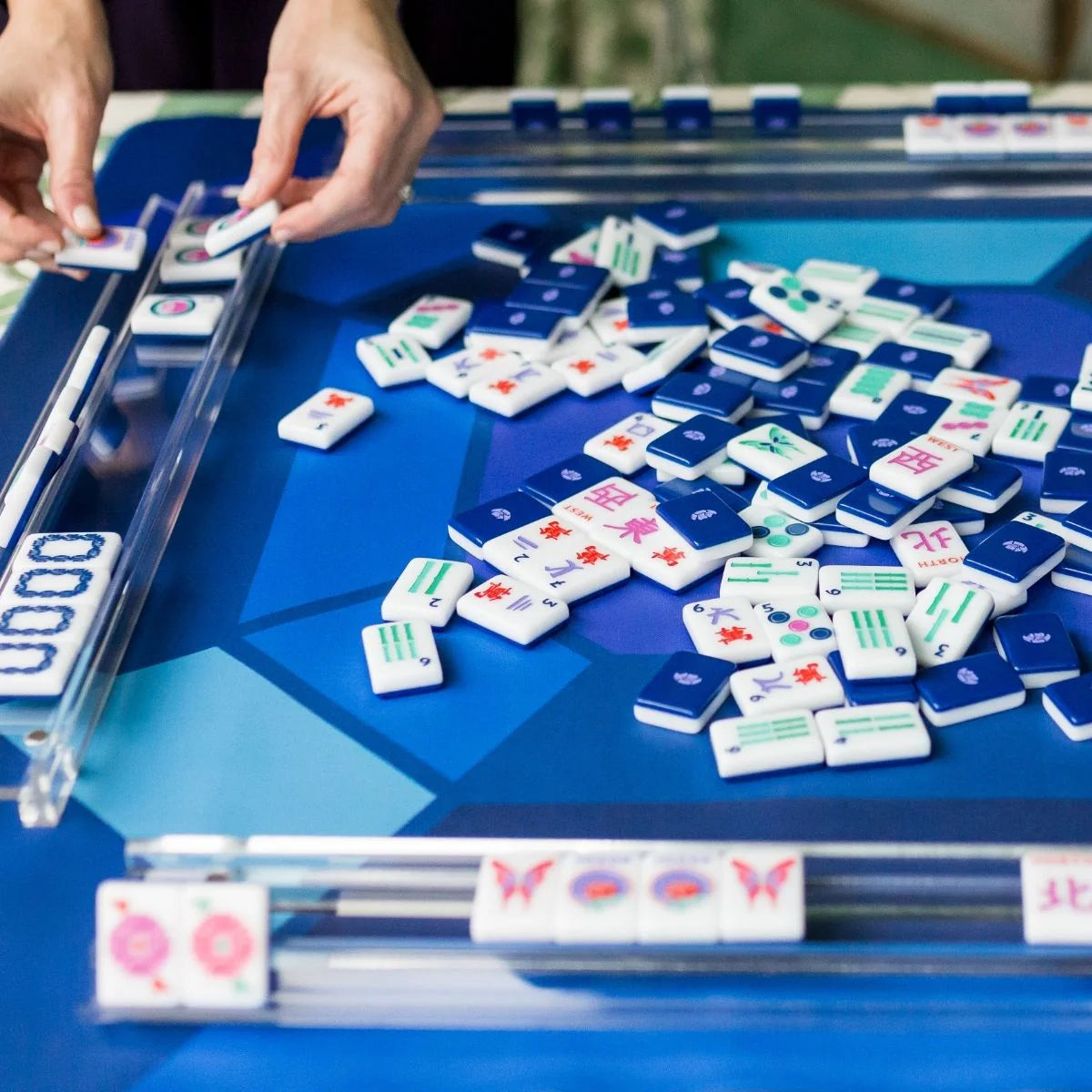 The Mahjong House Tiles
