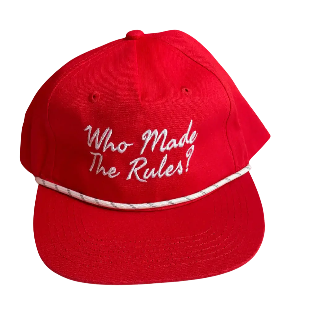 The Dirty Mahj Flat Bill