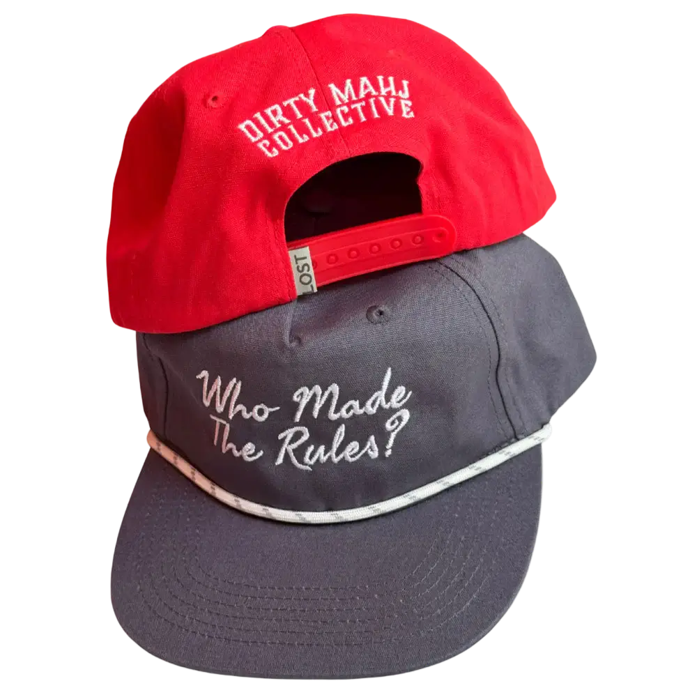 The Dirty Mahj Flat Bill