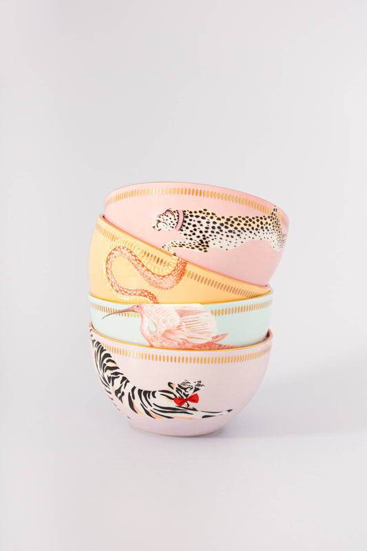 Yvonne Ellen Animal Cereal Bowls (set Of 4)