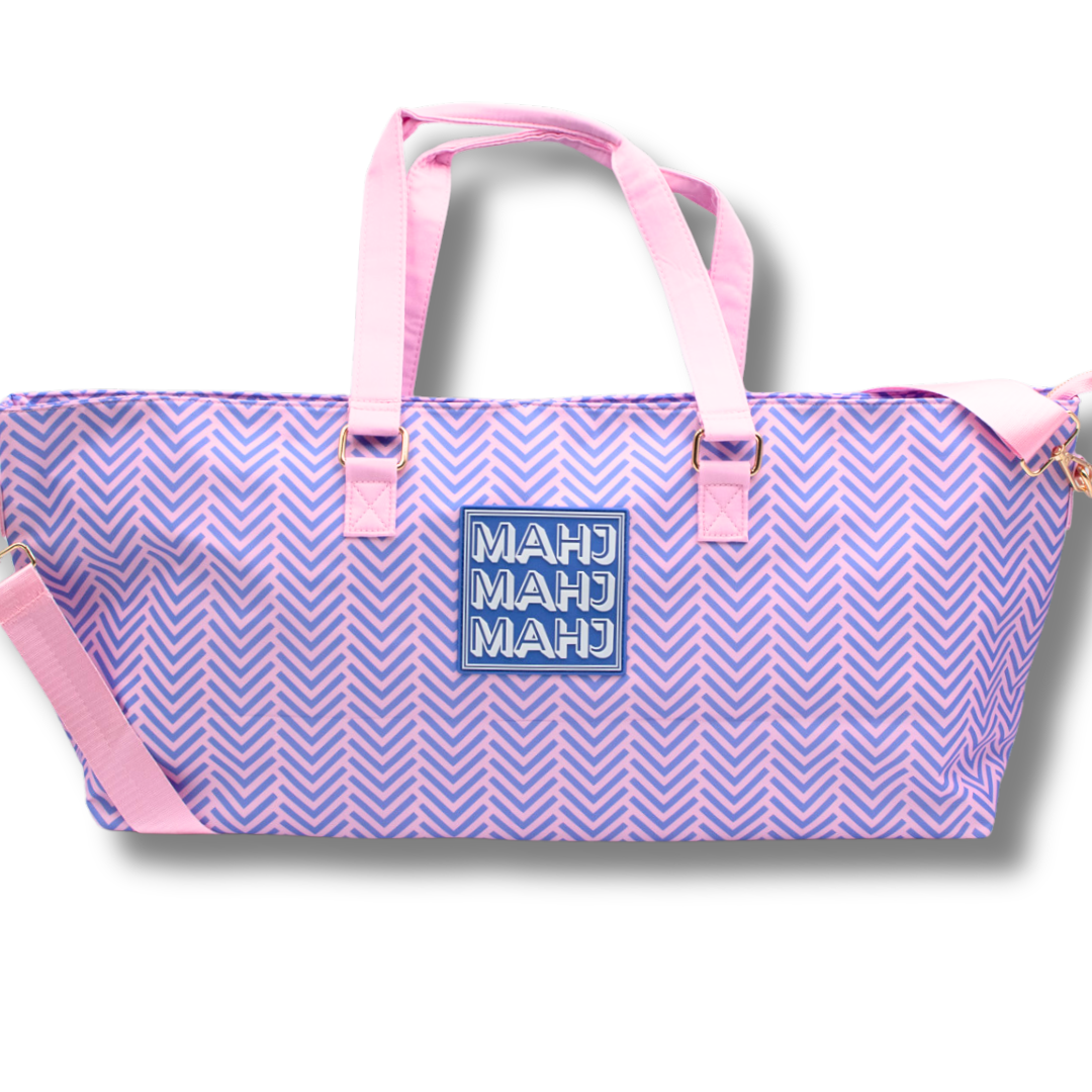 My Fair Mahjong Oversized Tote Bag