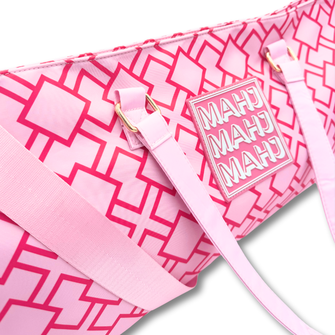 My Fair Mahjong Oversized Tote Bag