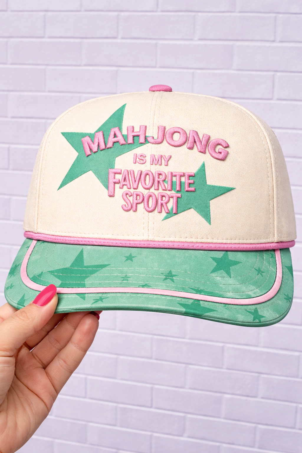 Mahjong is My Favorite Sport Hat