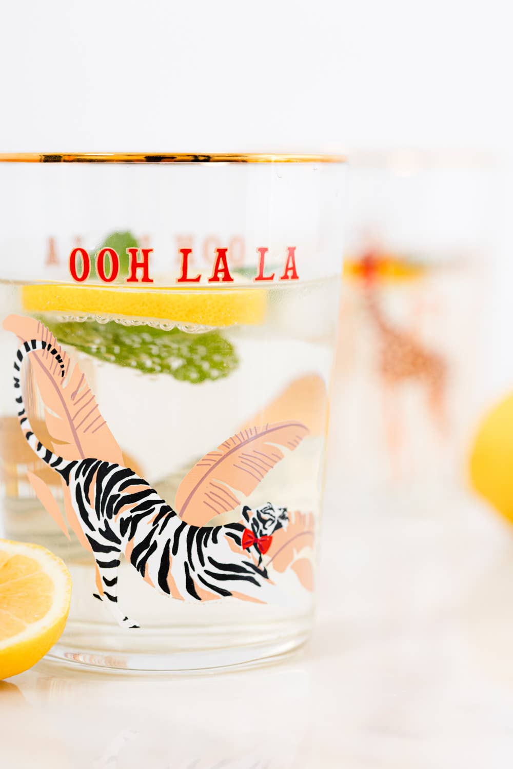 Tiger Hi Ball Glass 55cl