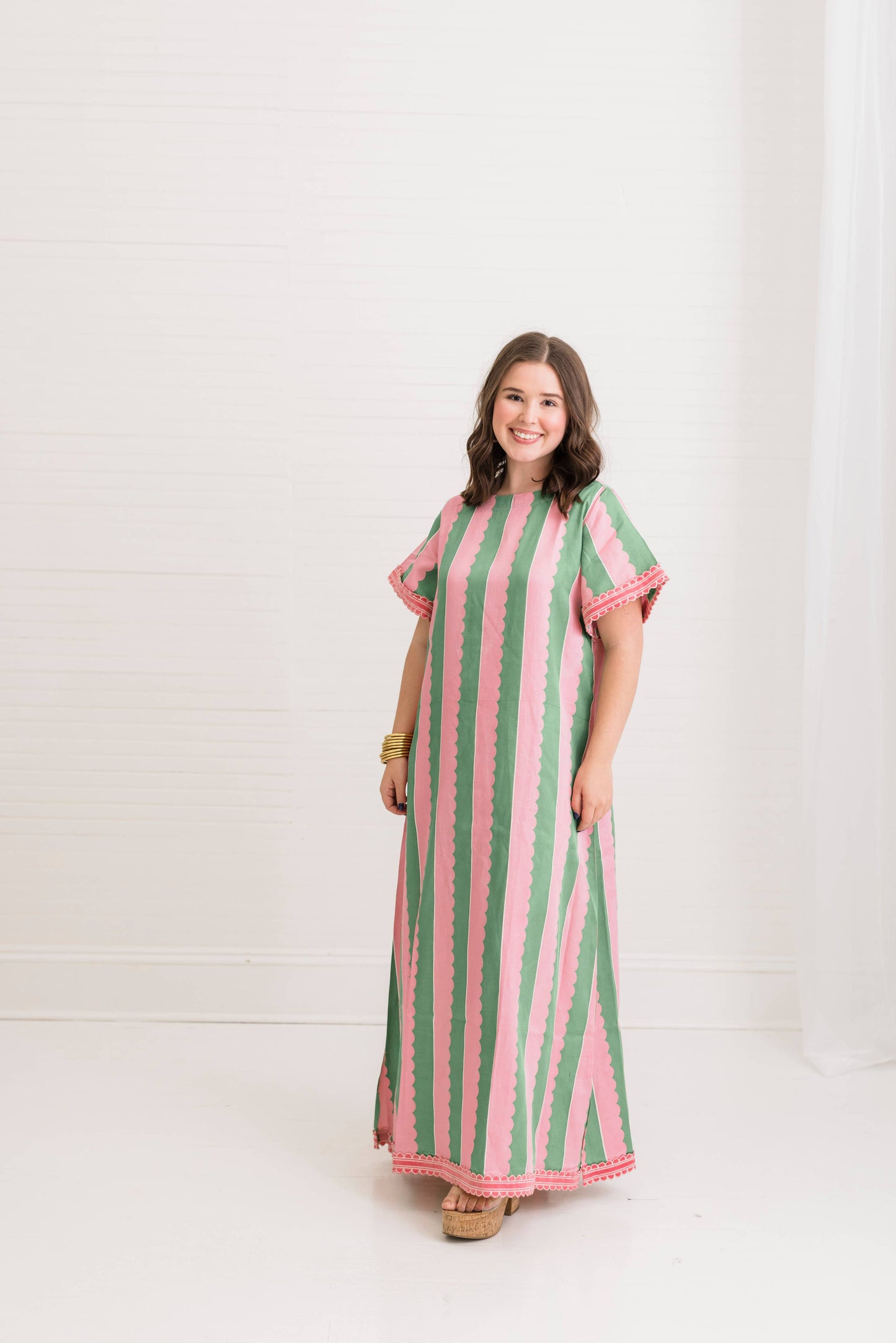 Heart of Grace Palace Palm | Marisol Caftan