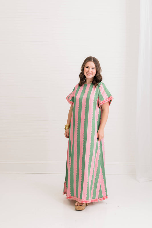 Heart of Grace Palace Palm | Marisol Caftan