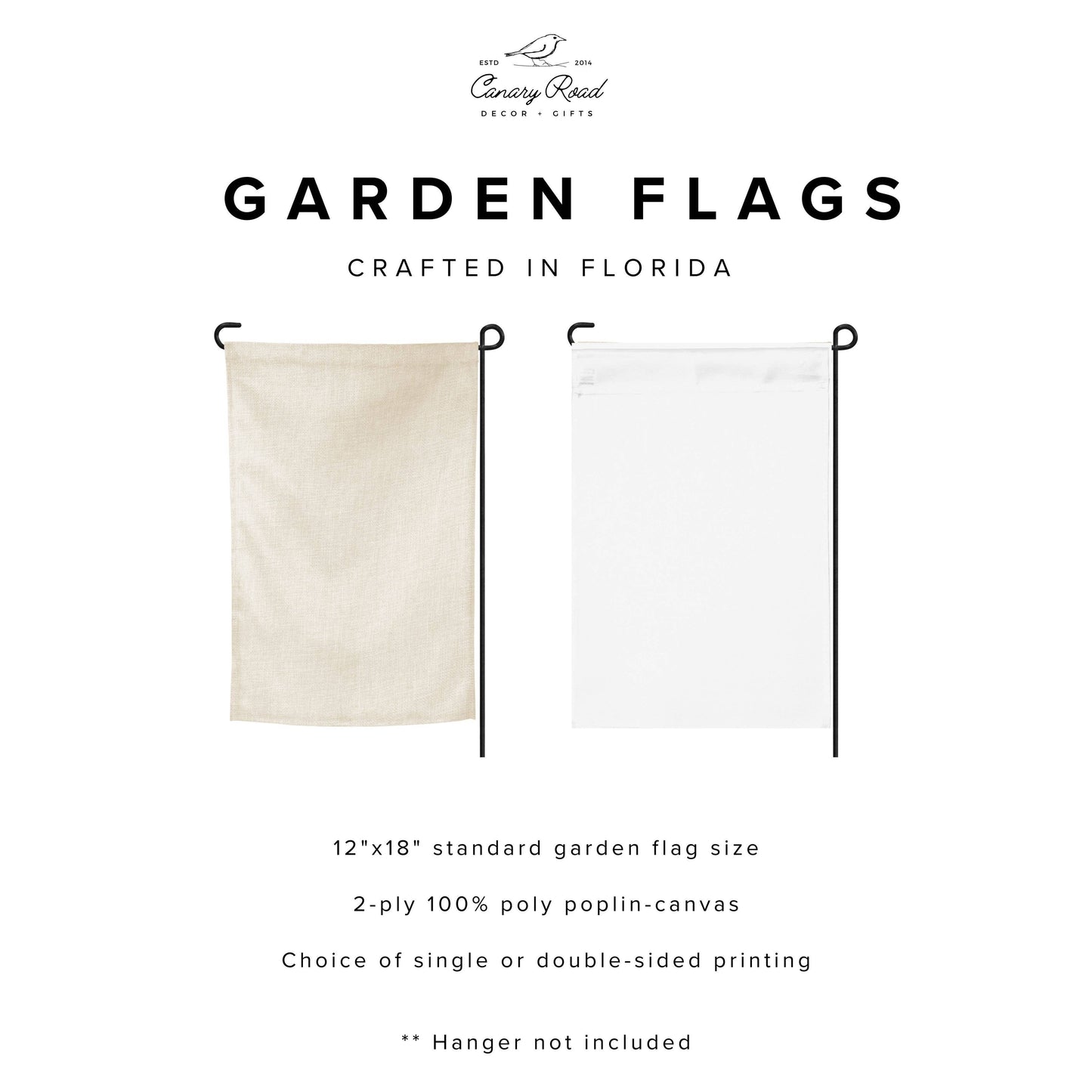 Mahjong Mahj Social Club Garden White Flag Outdoor Decor