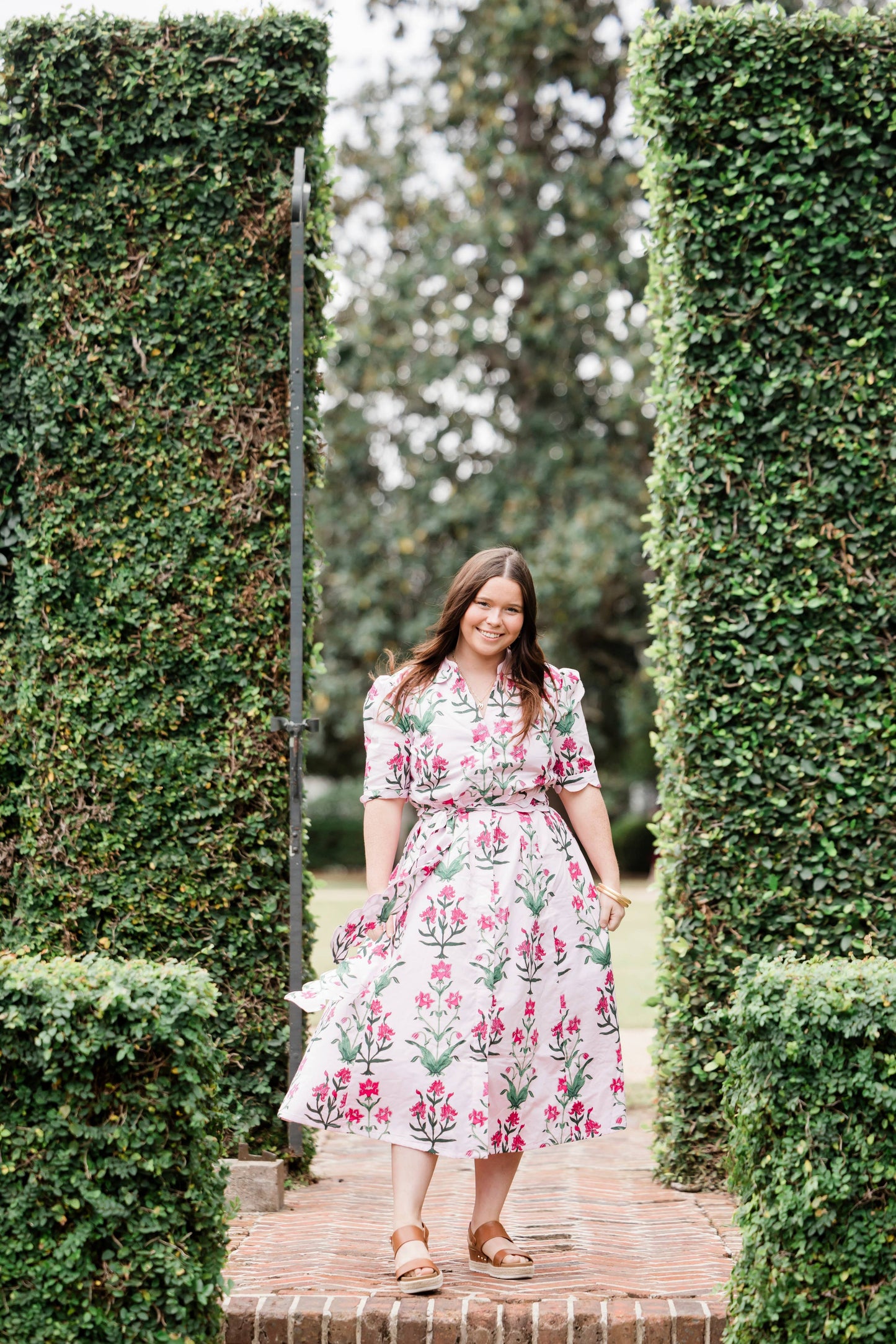 Heart of Grace Floral Maxi | Rose D' Iris Grace