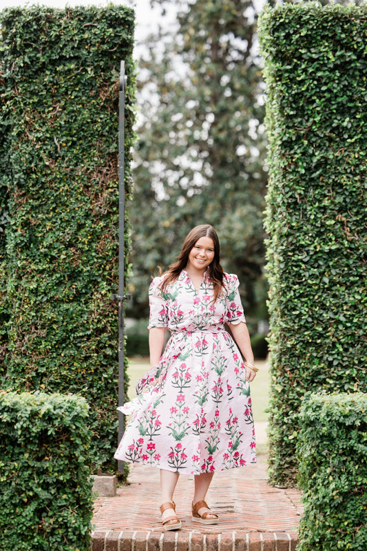 Heart of Grace Floral Maxi | Rose D' Iris Grace