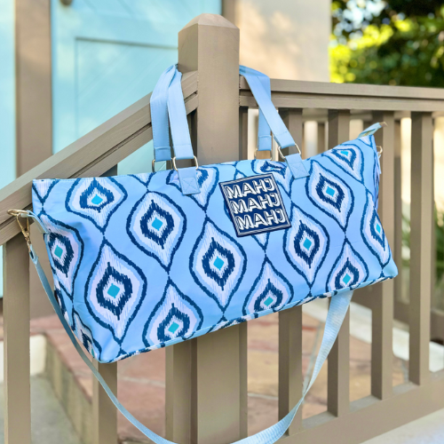 My Fair Mahjong Oversized Tote Bag