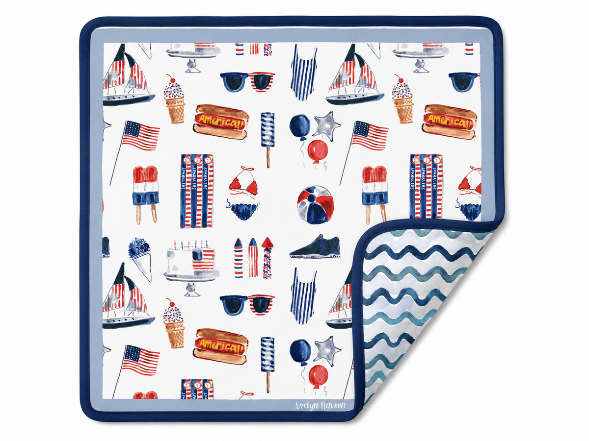 Summer Fun Mahjong Kit