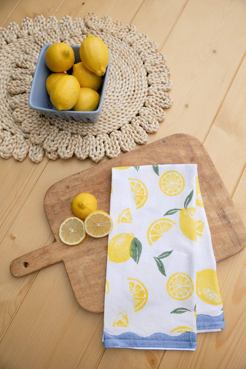 Tea Towel - Lemon