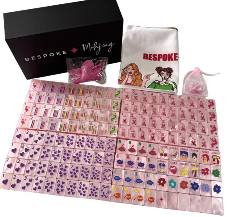 Bespoke Mahjong | Pop Diva Tiles | Cotton Candy