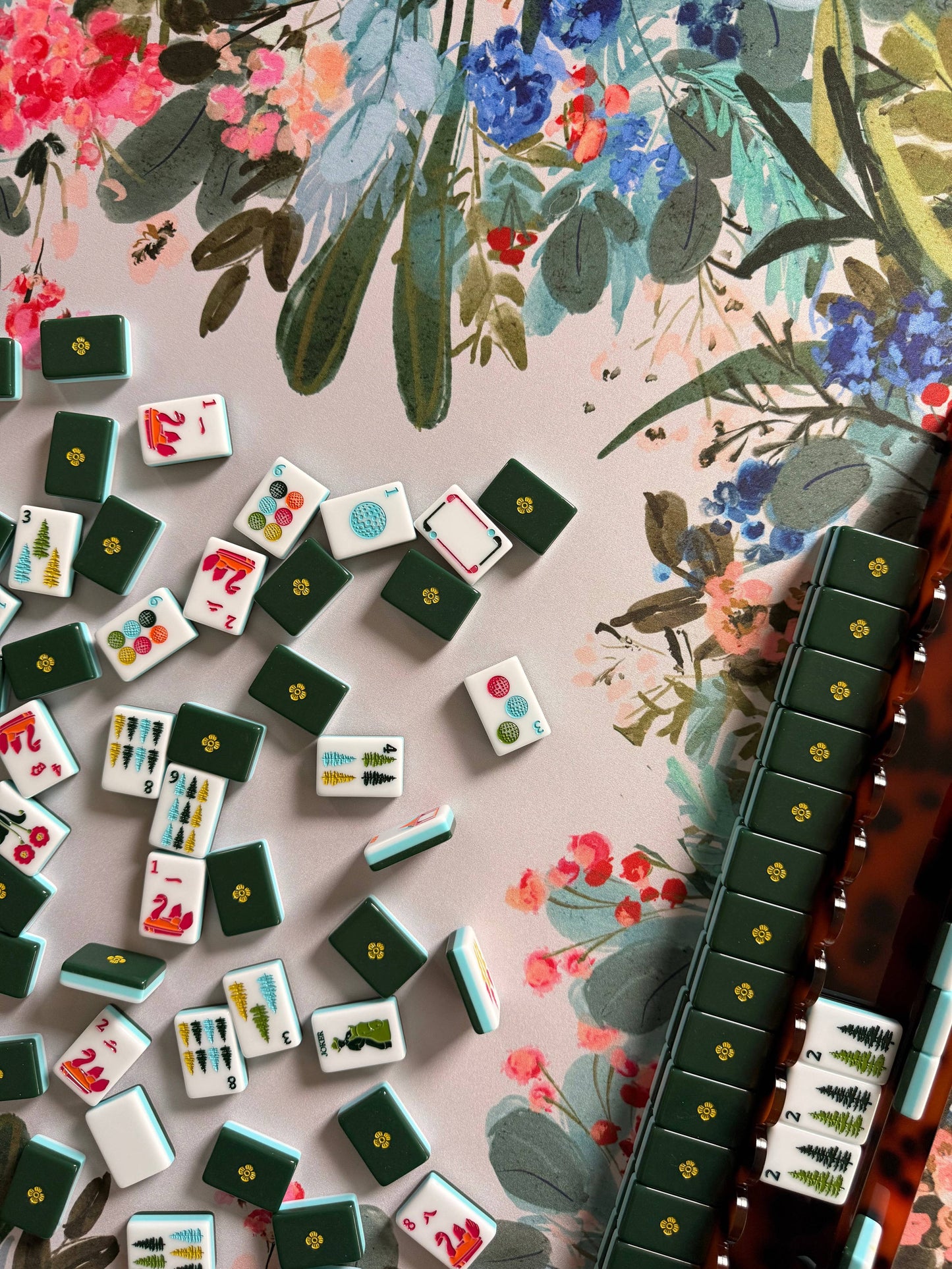 Britt Mills Neoprene Mahjong Mats