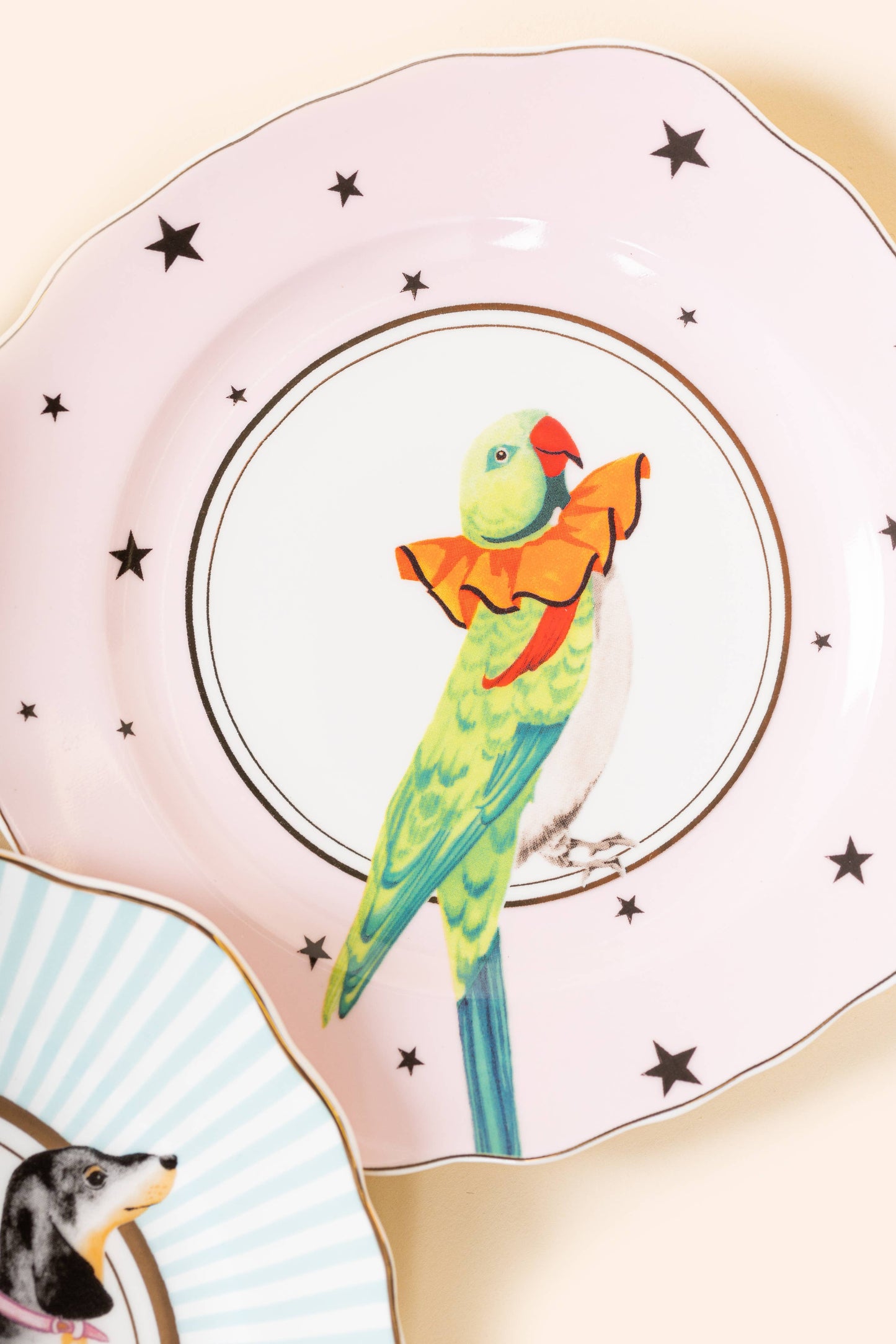 Yvonne Ellen Animal Tea Plates (set Of 4)