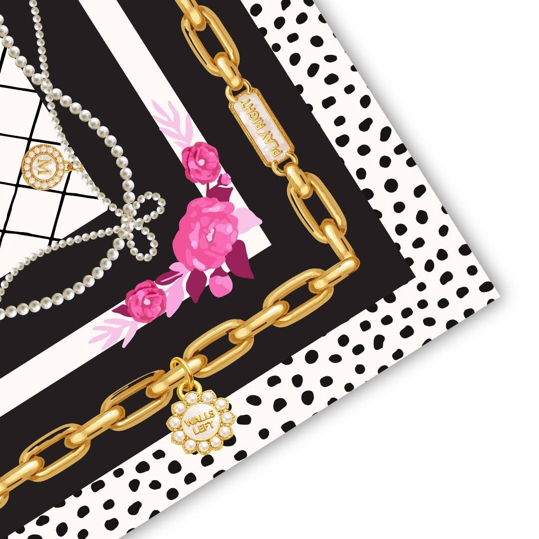 Eau de Mahj Mahjong Mat | Perfume Designer Luxury Parisian