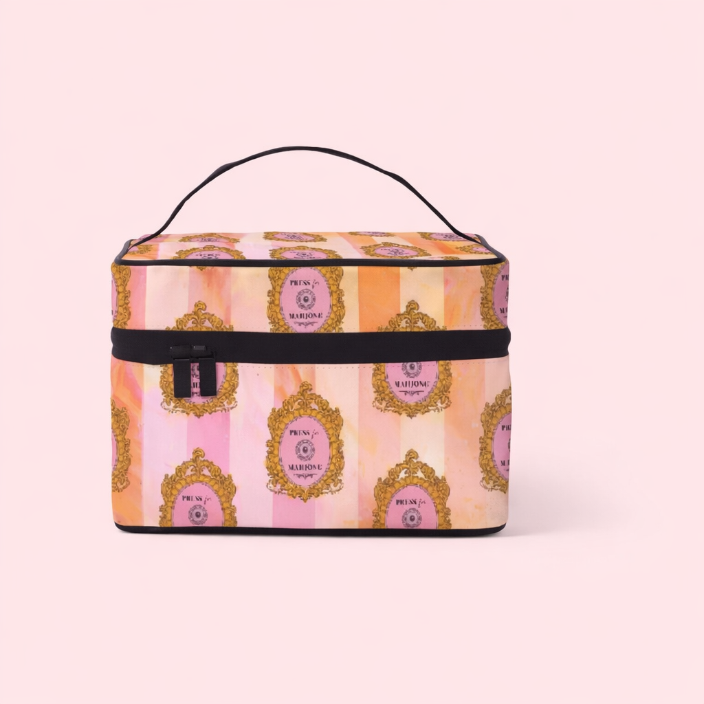 Champagne & Mahj Collection Mahjong Tile Storage Bag Tote