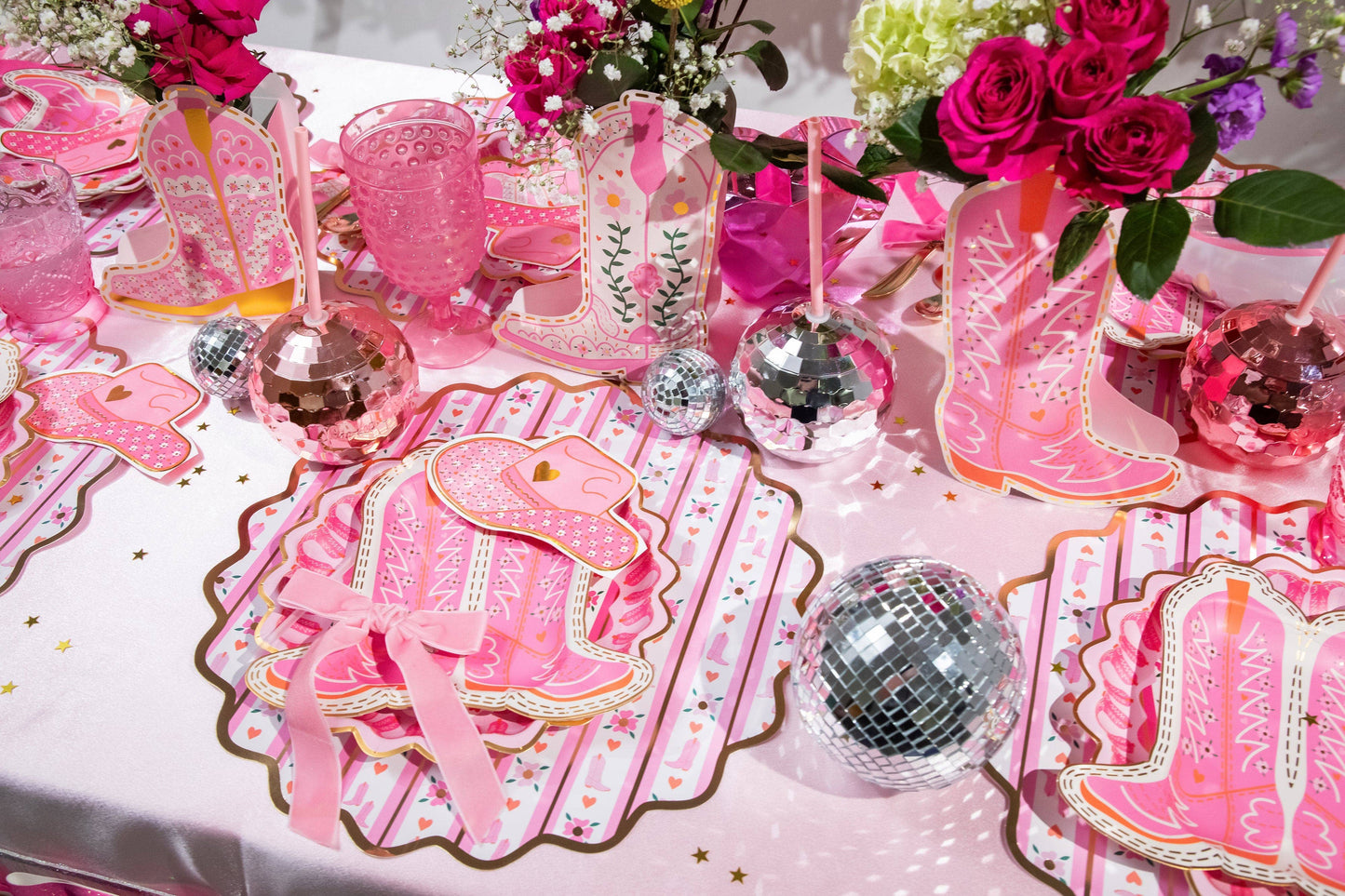 Hey Cowgirl Diecut Napkins (20 ct)