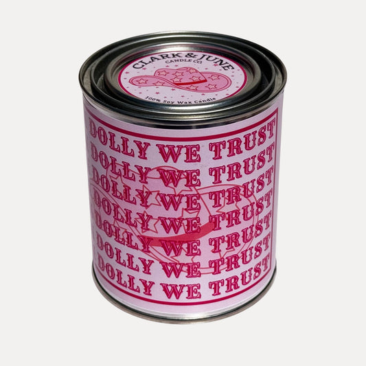 In Dolly We Trust Seasalt - Orchid - Kelp 14oz Candle
