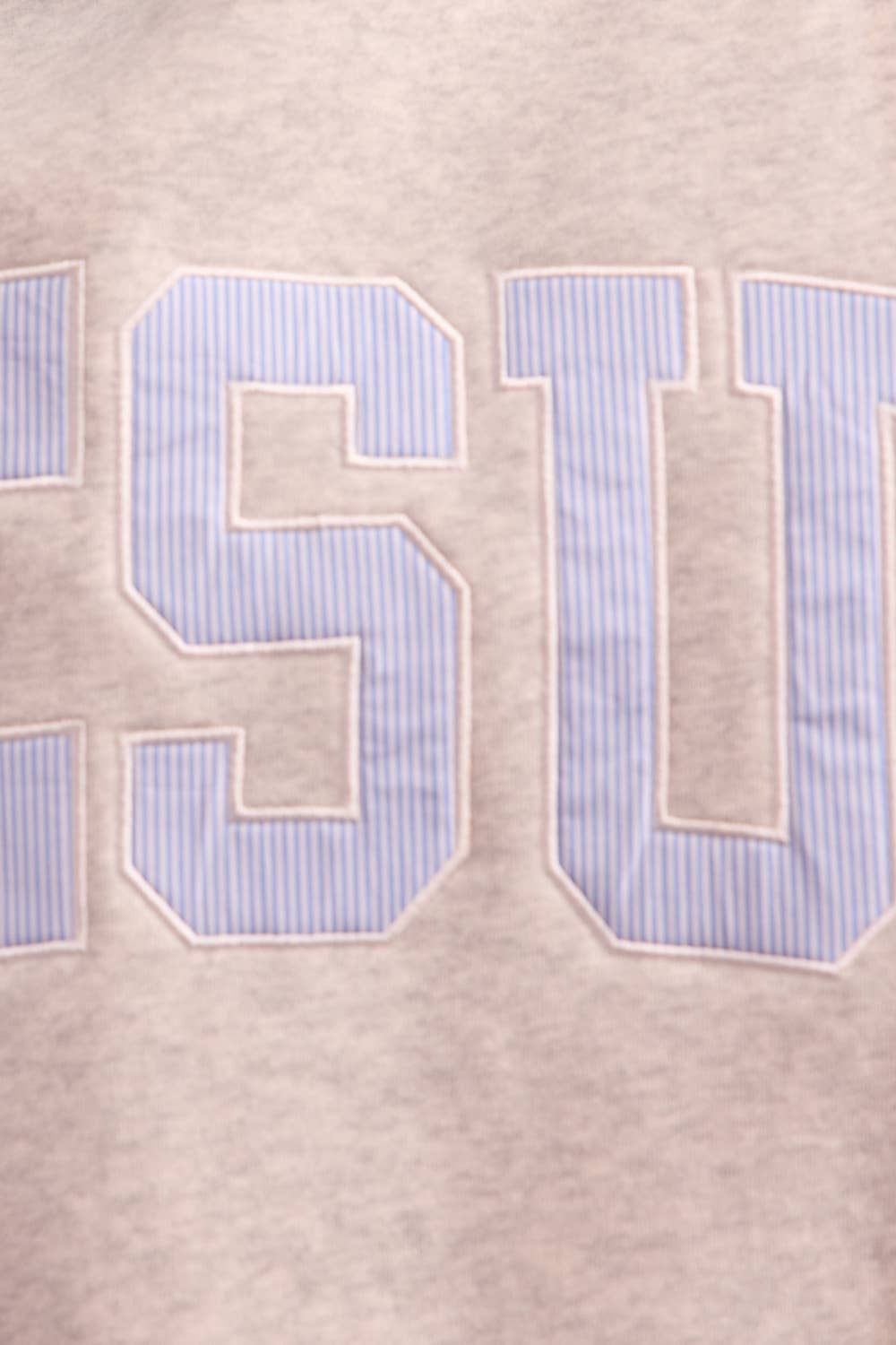 'JESUS' Patch Sweatshirt