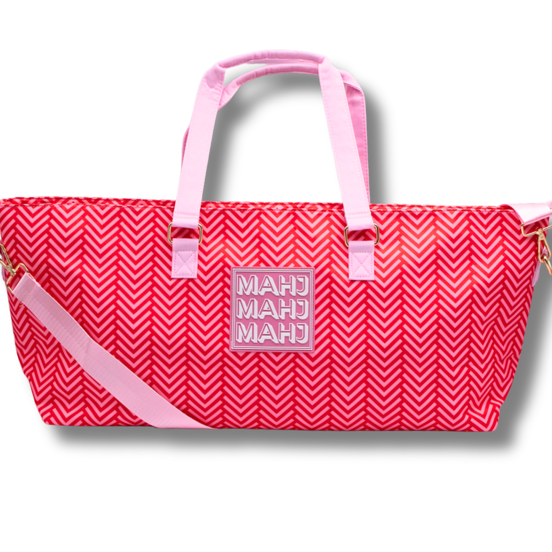 My Fair Mahjong Oversized Tote Bag