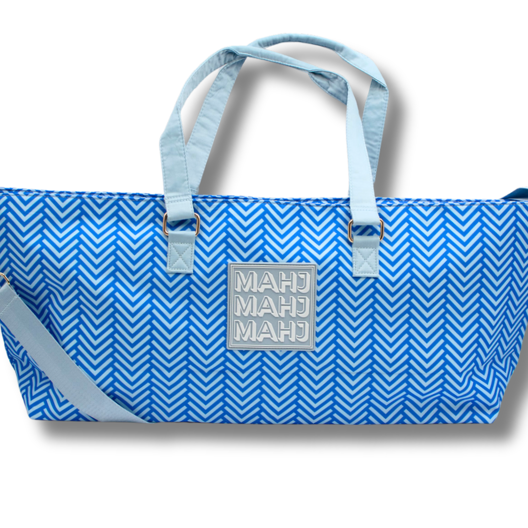 My Fair Mahjong Oversized Tote Bag