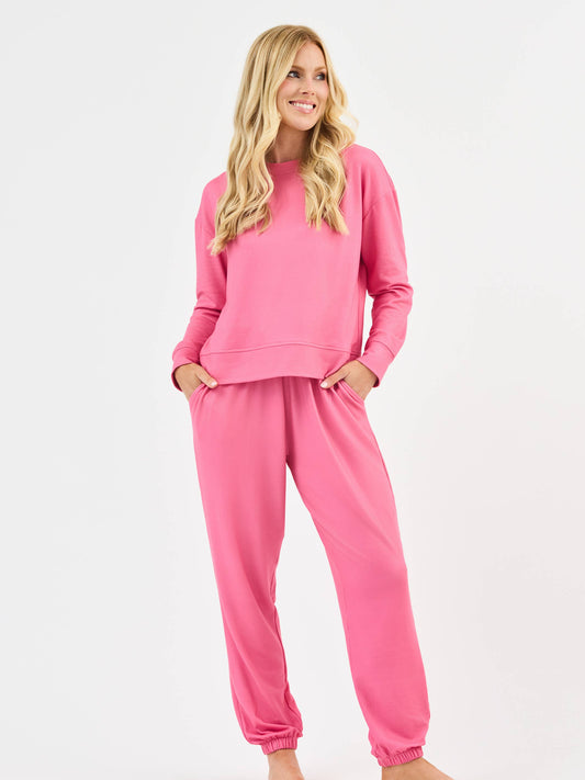 Sophie Jogger Set | Pink