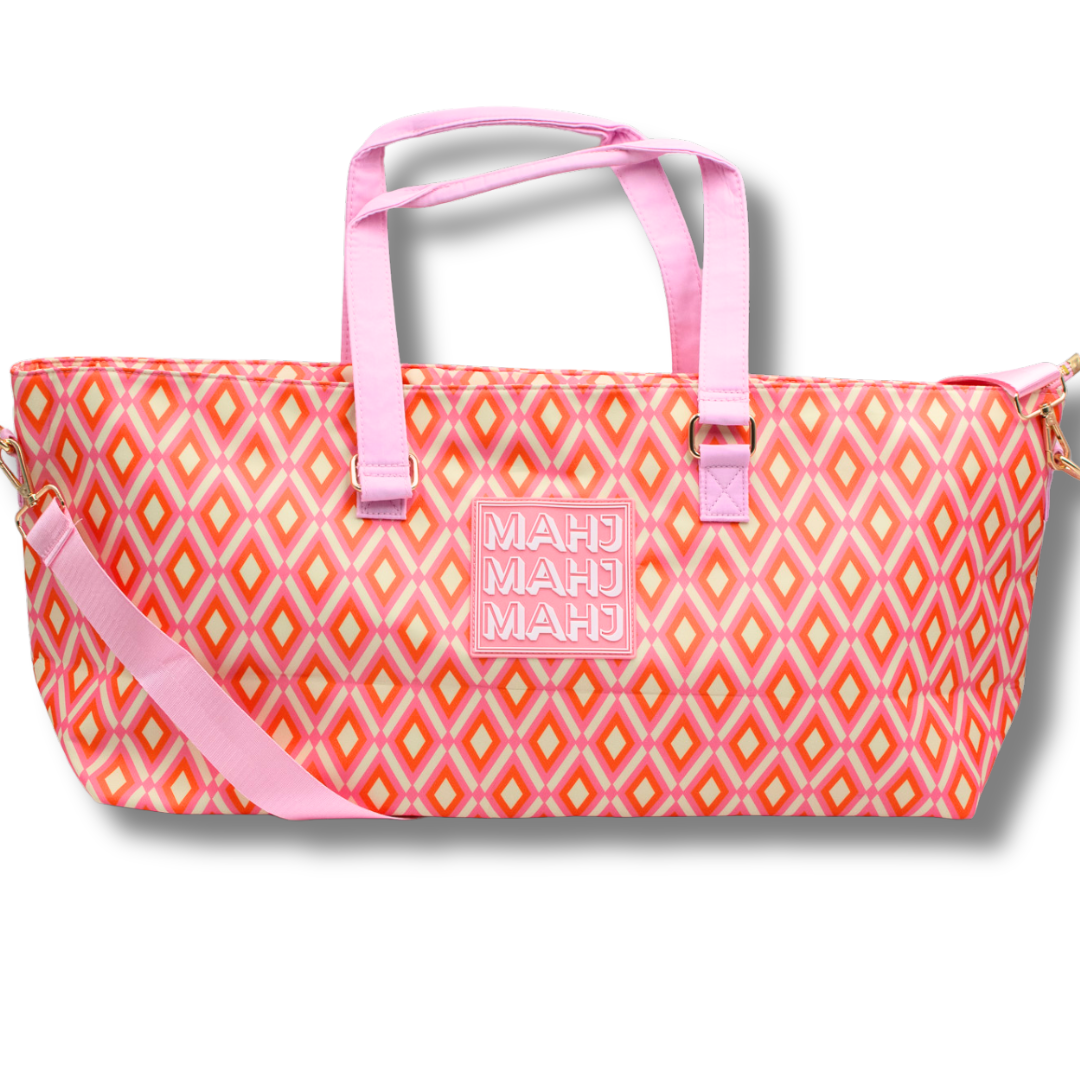 My Fair Mahjong Oversized Tote Bag