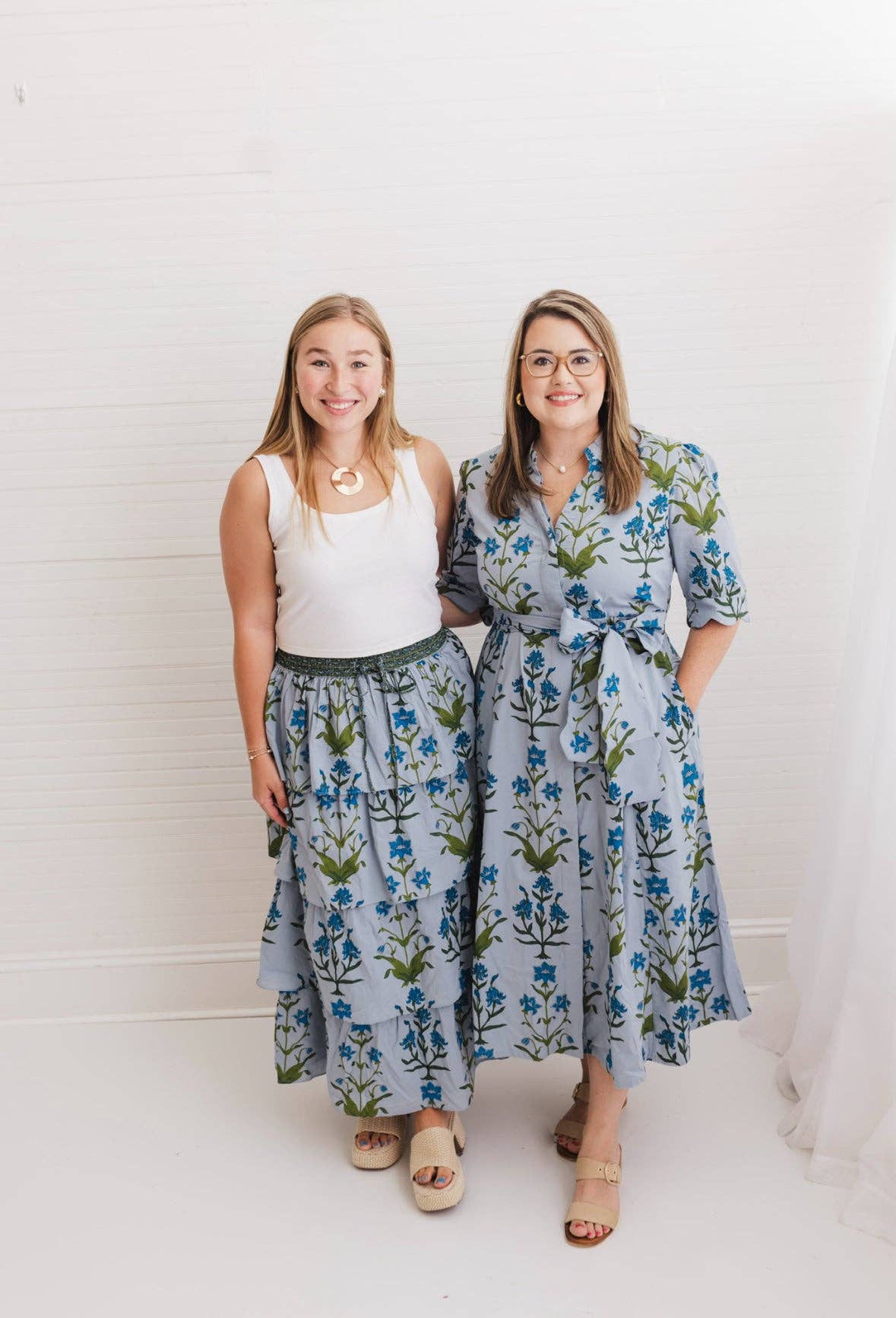 Iris Floral | Grace Maxi Dress