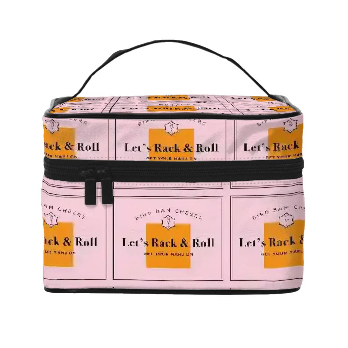 Champagne & Mahj Collection Mahjong Tile Storage Bag Tote