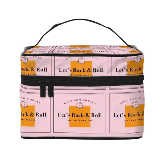 Champagne & Mahj Collection Mahjong Tile Storage Bag Tote