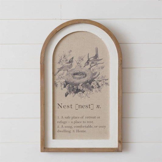 Sign - Vintage Nest (PC)