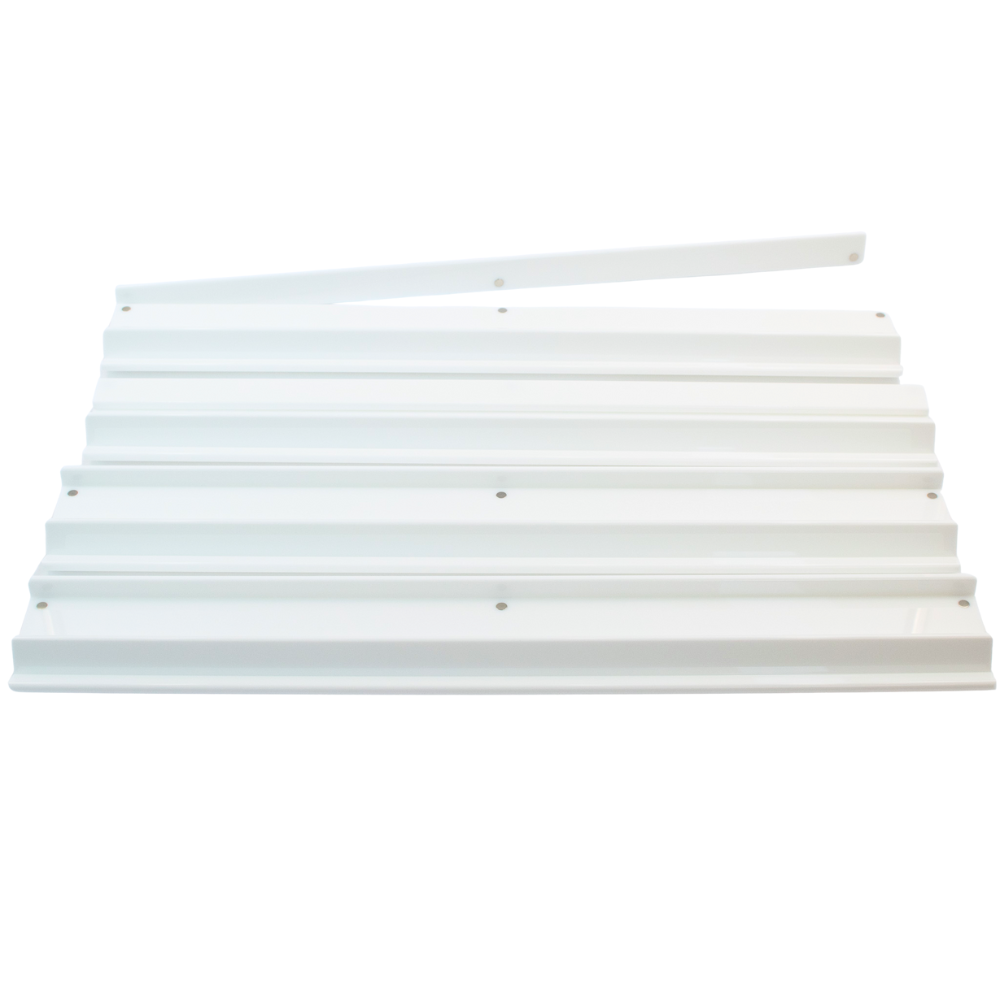 MFM MAHJONG RACKS | Premium Acrylic | 4 Racks + 4 Pushers