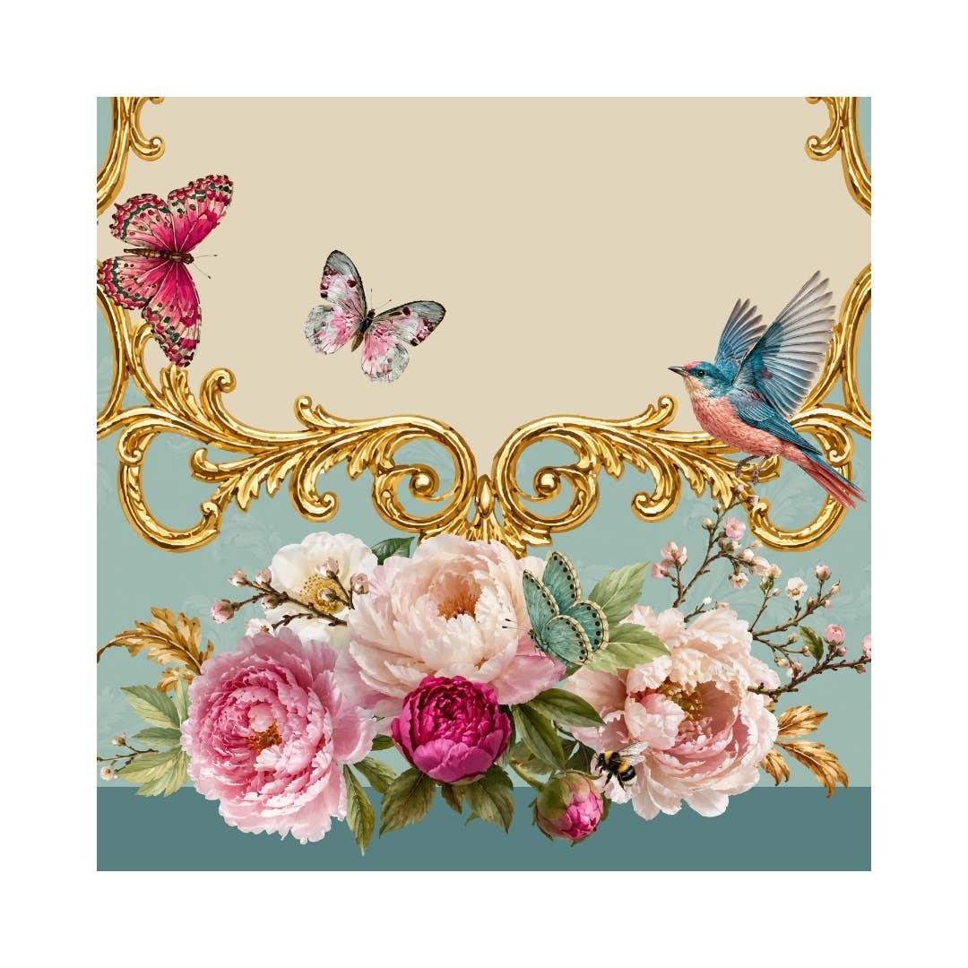 Anders Ruff Mahj in Bloom Mahjong Mat