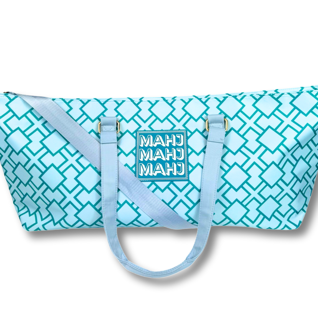 My Fair Mahjong Oversized Tote Bag