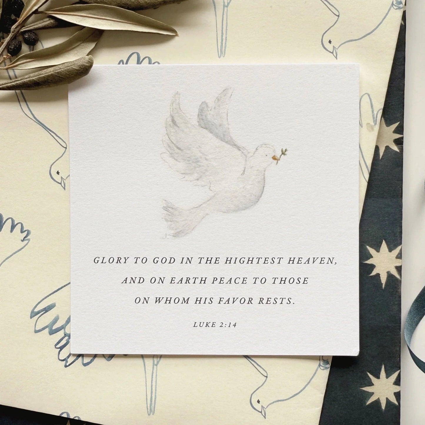 Christmas gift truth for today cards