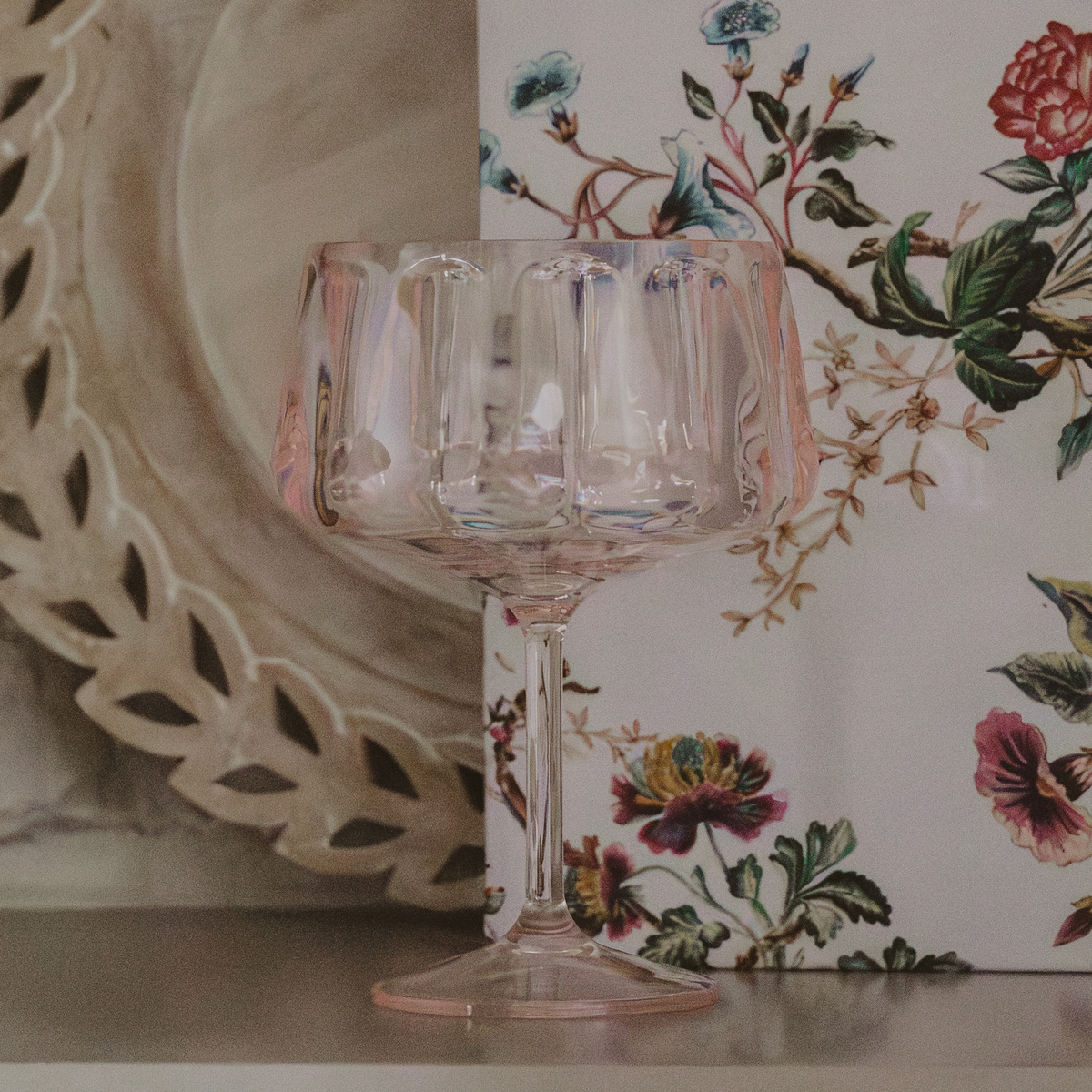 Sweet Water Decor - Outdoor Plastic Coupe Drinkware - Home Decor