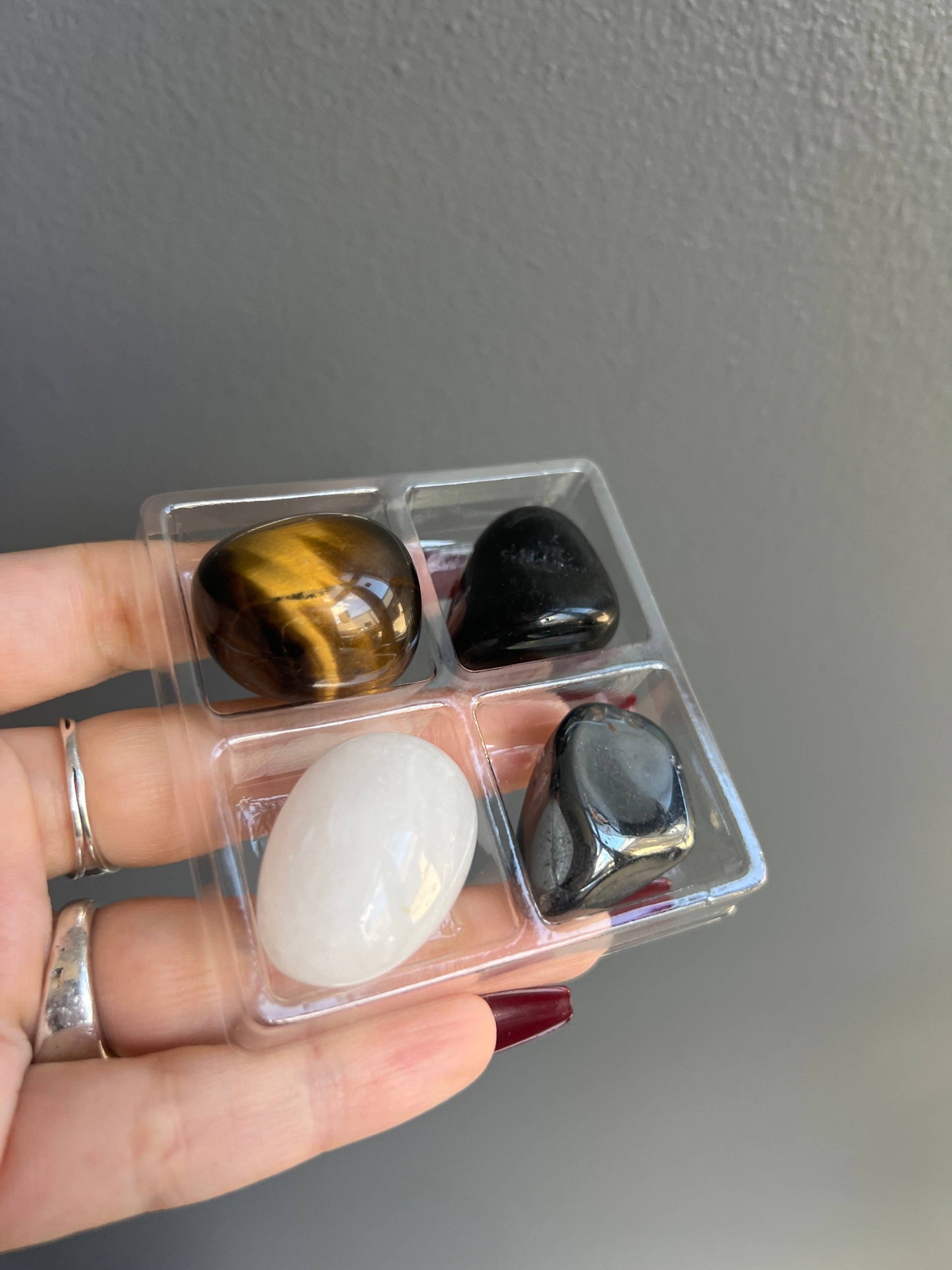 Protection Crystal Tumble Set