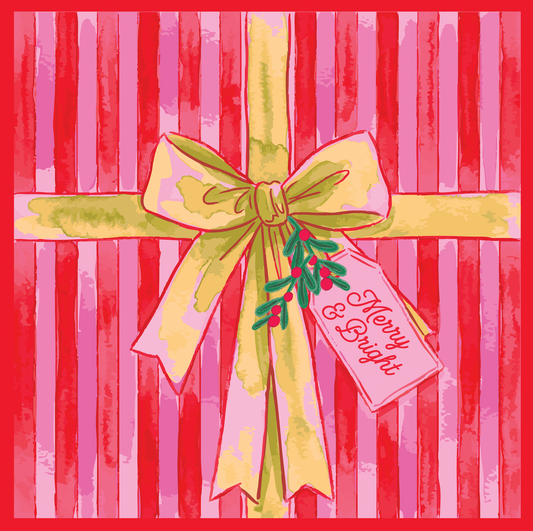Girl Tribe Co - Christmas Present Mahjong Mat