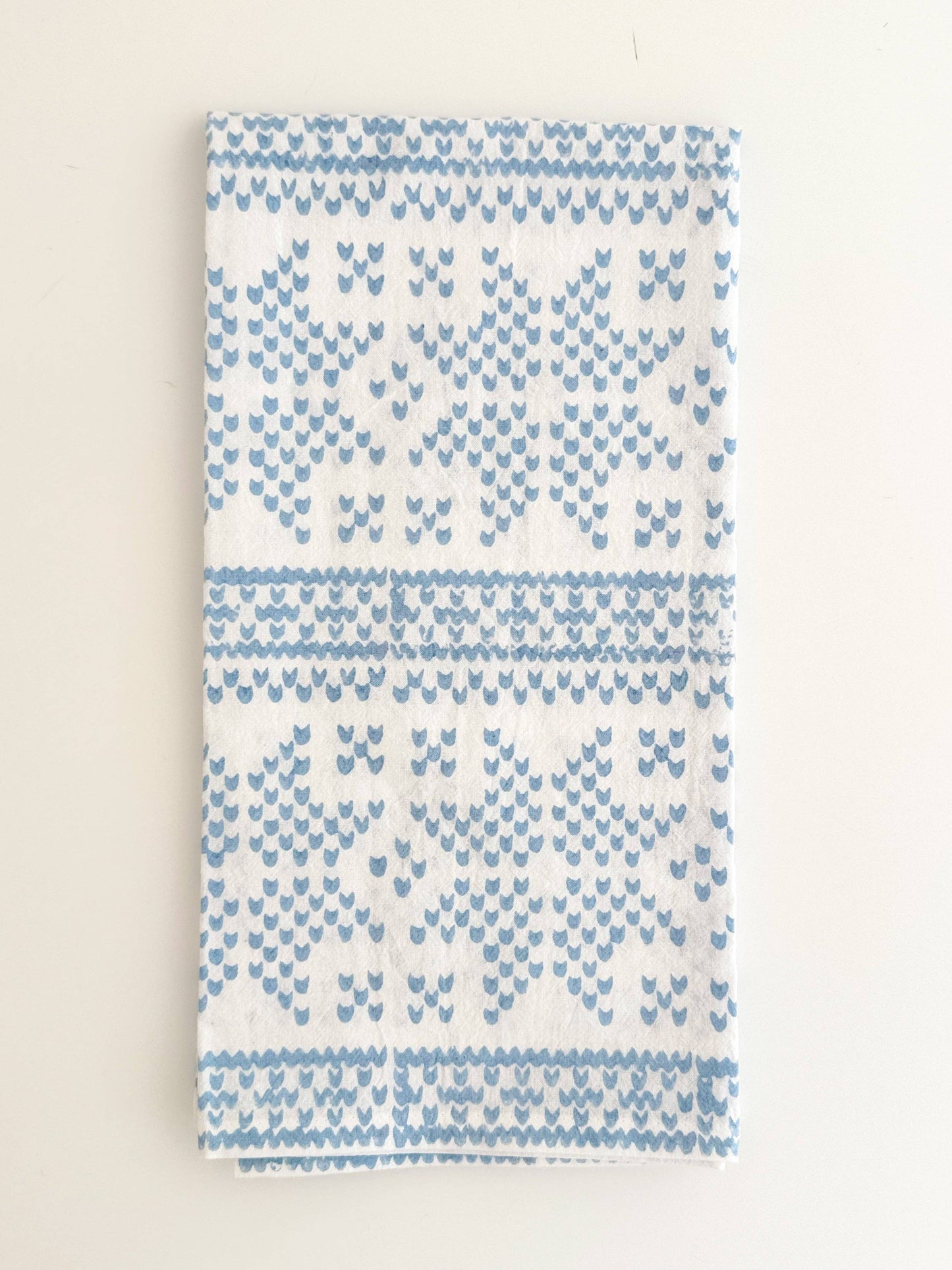 Tea Towel - Sweater, Uniform Blue
